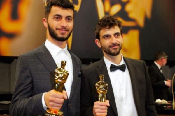 アカデミー賞を受賞したパレスチナ人映画監督の自宅、イスラエル兵が襲撃