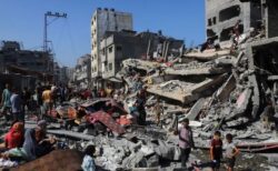 ガザ地区で65人のパレスチナ人が死亡、国連総会で「二国家解決」を採択