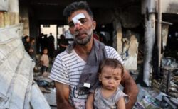 イスラエル軍が自爆型ドローンを使い民間人を攻撃、ガザ地区で60人以上が死亡