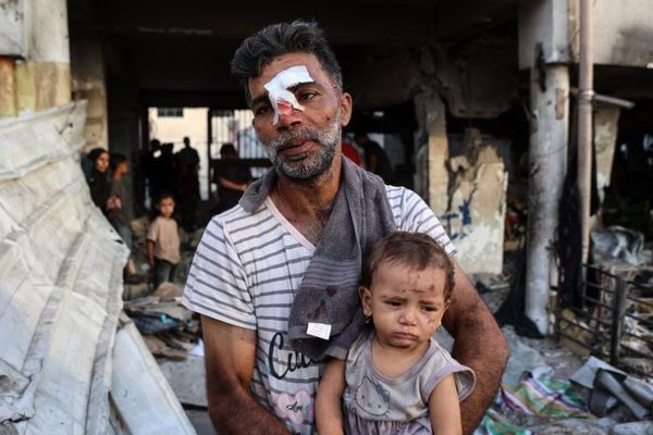 イスラエル軍が自爆型ドローンを使い民間人を攻撃、ガザ地区で60人以上が死亡