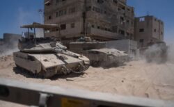 イスラエル軍によるガザ市への攻撃で人質の命が危険、「ハマス」が警告