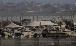 イスラエル軍がガザ地区での作戦を強化、70人以上のパレスチナ人が死亡