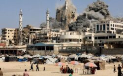 イスラエル軍がガザ市で大規模作戦を開始、全域で106人のパレスチナ人を殺害