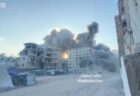 イスラエル軍、ガザ市で50棟の建物を破壊、すでに10万人が避難か