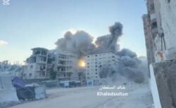 イスラエル軍、ガザ市で50棟の建物を破壊、すでに10万人が避難か