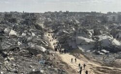 トランプ政権がガザ地区の戦後統治計画を議論、ハイテク巨大都市群として開発