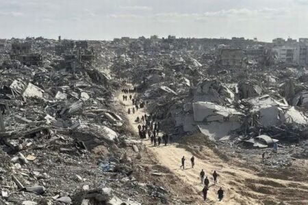 トランプ政権がガザ地区の戦後統治計画を議論、ハイテク巨大都市群として開発