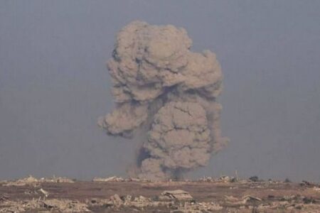 イスラエル軍、ガザ地区全域に激しい空爆、78人のパレスチナ人が死亡