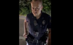 【動画】意識朦朧で拳銃に手をかけ職務質問か。米警察官の動画が話題に