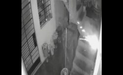 家に投げ込まれたダイナマイト、飼い犬が導火線を噛み切って家族を守る