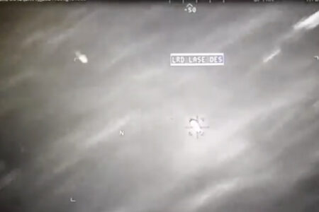 軍のミサイルがUFOにはね返される映像、米議会の情報開示審理で公開される