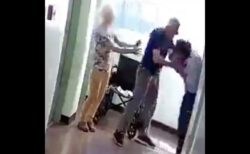 高齢者住宅の状況調査でダメ出しされた老人が管理人を刺す、その映像が恐ろしい