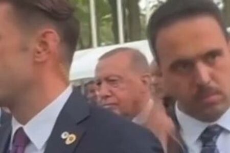 嫌がらせか？トルコの大統領も、トランプ氏の車列で通行を阻止される