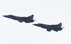 ロシア軍の「MiG-31」3機が、エストニアに領空侵犯