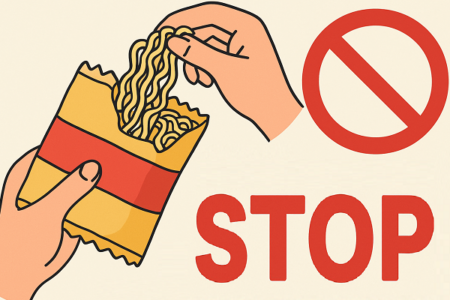 SNSで拡散した「生ラーメンチャレンジ」で少年が死亡。チャレンジに潜む危険性とは