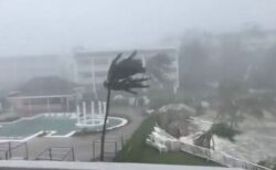 最恐ハリケーン「メリッサ」がキューバに上陸、73万人が避難【動画】