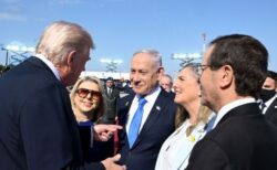 トランプ氏、イスラエルの大統領にネタニヤフ氏の恩赦を促す
