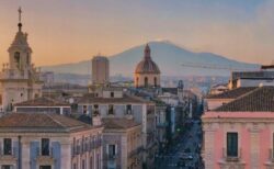 イタリアにあるエトナ山、科学者が噴火を予測する新たな方法を発見