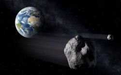 小型の小惑星が秘かに地球へ接近していた、科学者らも気づかず