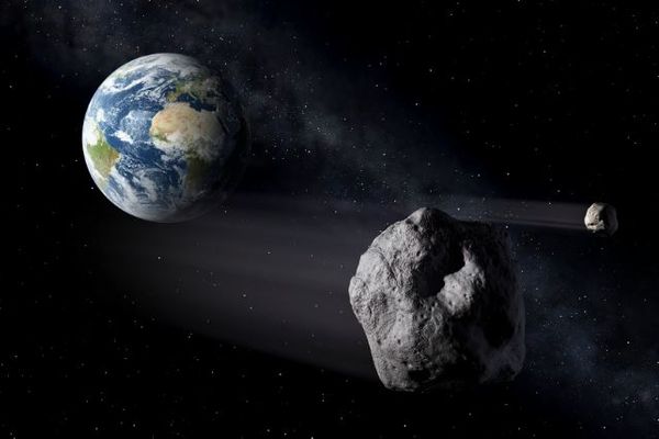 小型の小惑星が秘かに地球へ接近していた、科学者らも気づかず