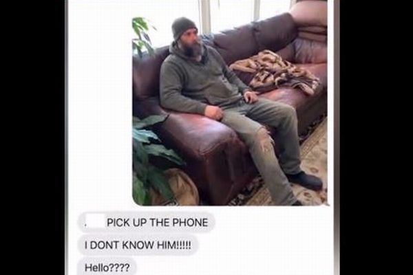 AIで生成された「ホームレス男性」の画像、いたずらで警察官が出動