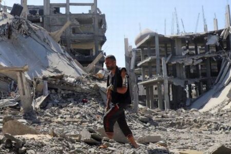 ガザ地区での和平案、「ハマス」とイスラエルが第一段階に合意、トランプ大統領が発表