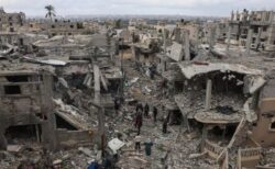 イスラエル軍、ガザ地区中部で空爆、全域で6人のパレスチナ人が負傷