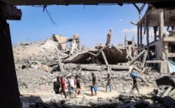 ガザ地区で瓦礫の中から151人の遺体を収容、米軍が停戦監視部隊を設置予定
