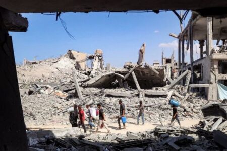 ガザ地区で瓦礫の中から151人の遺体を収容、米軍が停戦監視部隊を設置予定