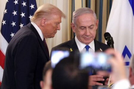 ネタニヤフ首相、ガザ地区からイスラエル軍の完全撤退を否定、停戦案合意から数時間後