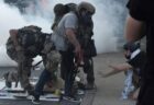 「パレスチナ・アクション」を支援するデモ、英警察が約500人を拘束