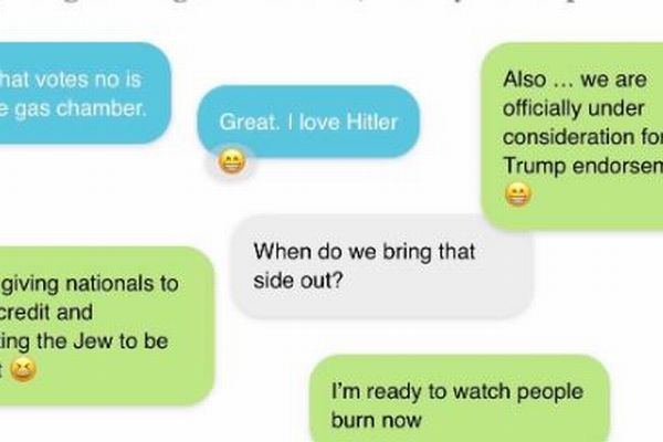 黒人差別、ヒトラーを賞賛、奴隷制を支持…若手共和党リーダーたちの会話が漏洩