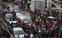 ブラジルで警察が犯罪組織の大規模な掃討作戦を実施、121人が死亡