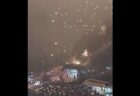 「ハーベスト・スーパームーン」が、米各地の夜空を照らす【動画】