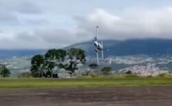 軽飛行機が離陸してすぐに墜落、2名死亡【ベネズエラ】