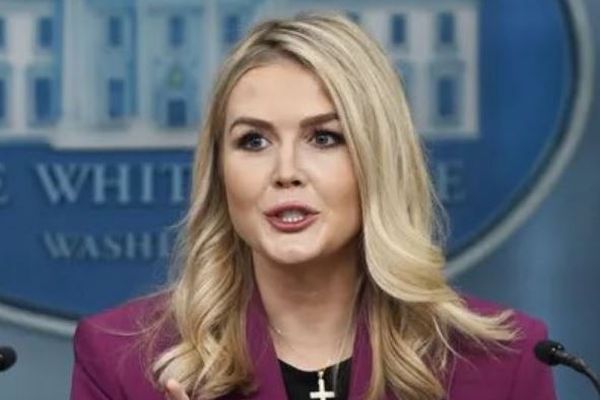 「あなたのママが決めた」トランプ政権のリービット報道官の返答が酷すぎる