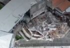 アルゼンチンの農場に巨大な円筒形の物体が落下、住民もびっくり