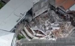 インドネシアで寄宿学校が突然倒壊、91人の生徒などが行方不明