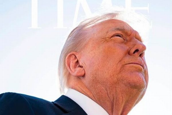 髪が薄く見えるのが不満!トランプ氏がTIME誌の写真を「最悪」と批判