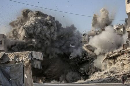 イスラエルがトランプ氏の戦闘停止命令を無視、ガザ地区を攻撃し、70人が死亡