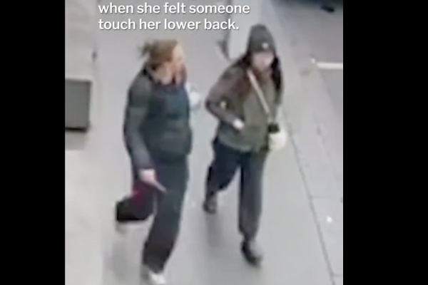 女性寿司職人が通勤途中で無差別に刺される、その映像が恐ろしい
