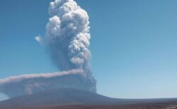1万年以上も眠り続けたエチオピアの火山が、ついに噴火【動画】