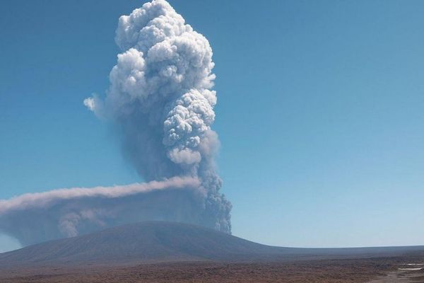 1万年以上も眠り続けたエチオピアの火山が、ついに噴火【動画】