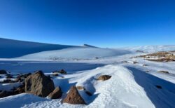 南極大陸で600万年前の氷を採取、これまでの最古の記録を更新