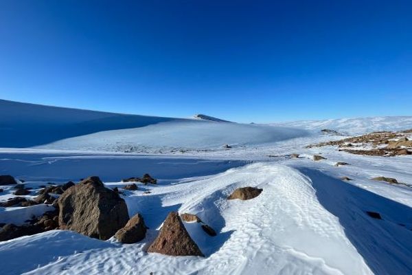 南極大陸で600万年前の氷を採取、これまでの最古の記録を更新