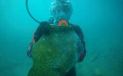 失われた中世の都市、キルギスの湖底で発見