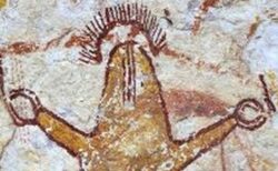 米国境付近にある古代の岩絵、4000年以上も描き続けられてきたと判明