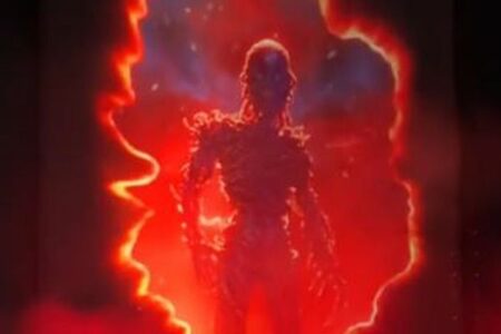 シドニーの上空に、『ストレンジャー・シングス』の悪役が浮かび上がる【動画】