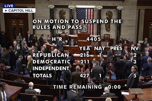 米下院、エプスタイン・ファイルの公開を求める法案を可決