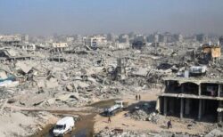 米政府、ガザ地区を2つの区域に分割する計画、復興の行方は？